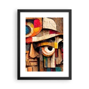 Poster in black frame - I Can See You - 30x40 cm