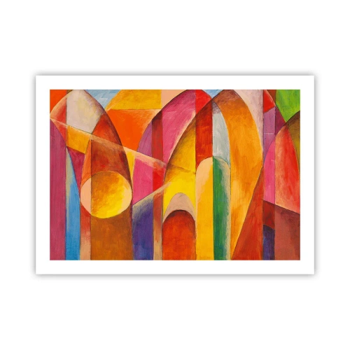Poster - Cathedral of the Sun - 70x50 cm