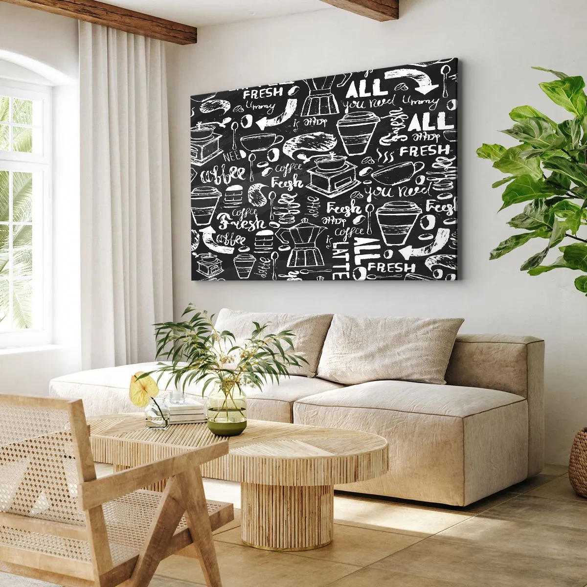 Canvas picture - All You Need Is… - 120x80 cm