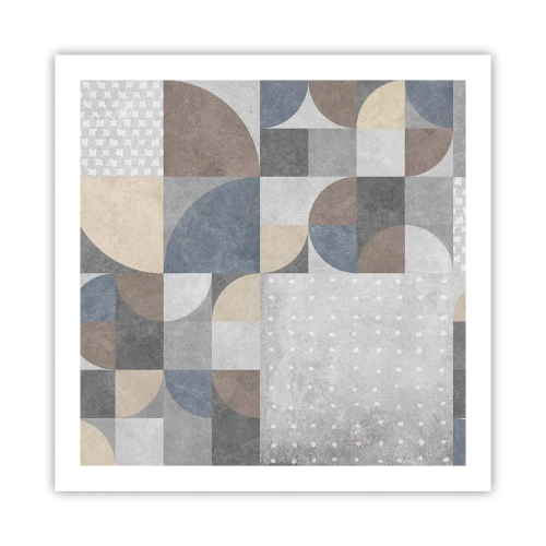 Poster - Ceramic Fantasy - 60x60 cm