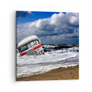 Canvas picture - Why Are You Surprised? - 70x70 cm