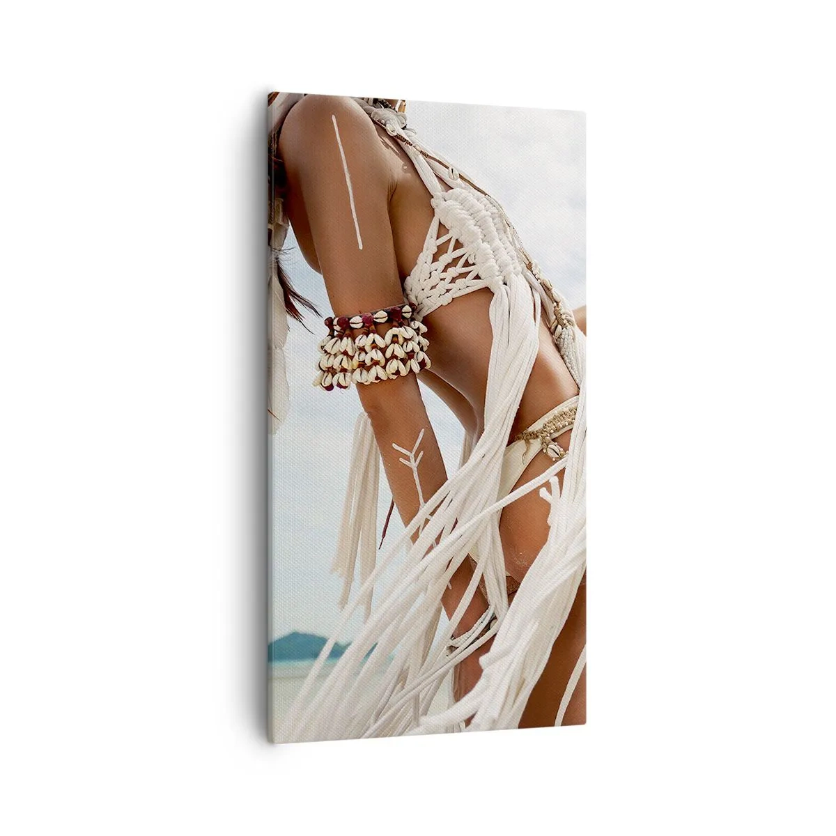 Canvas picture - Priestess of the Sun - 55x100 cm