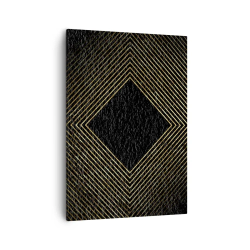 Canvas picture - Geometry Glamour Style - 50x70 cm