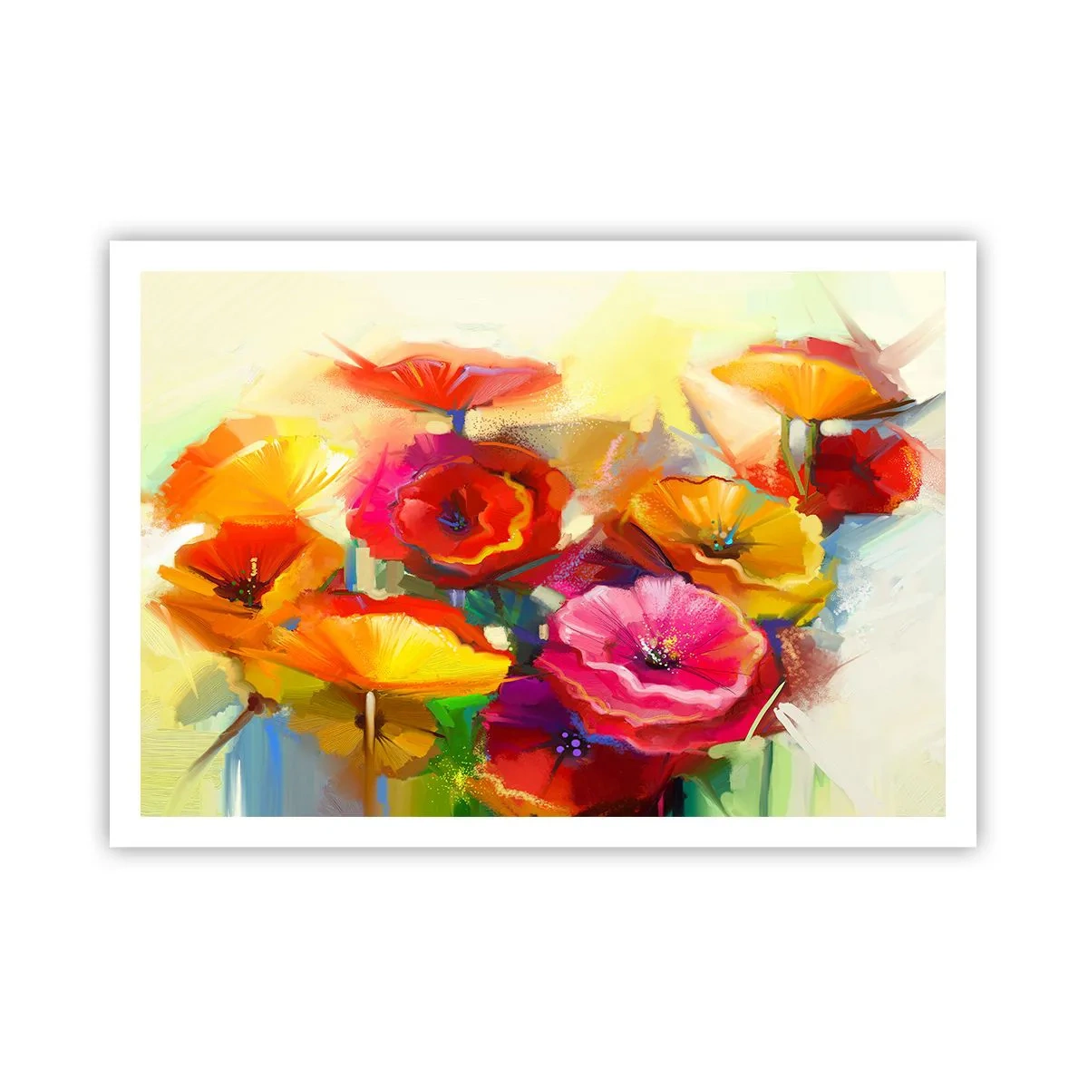 Poster - Not Only Red - 100x70 cm