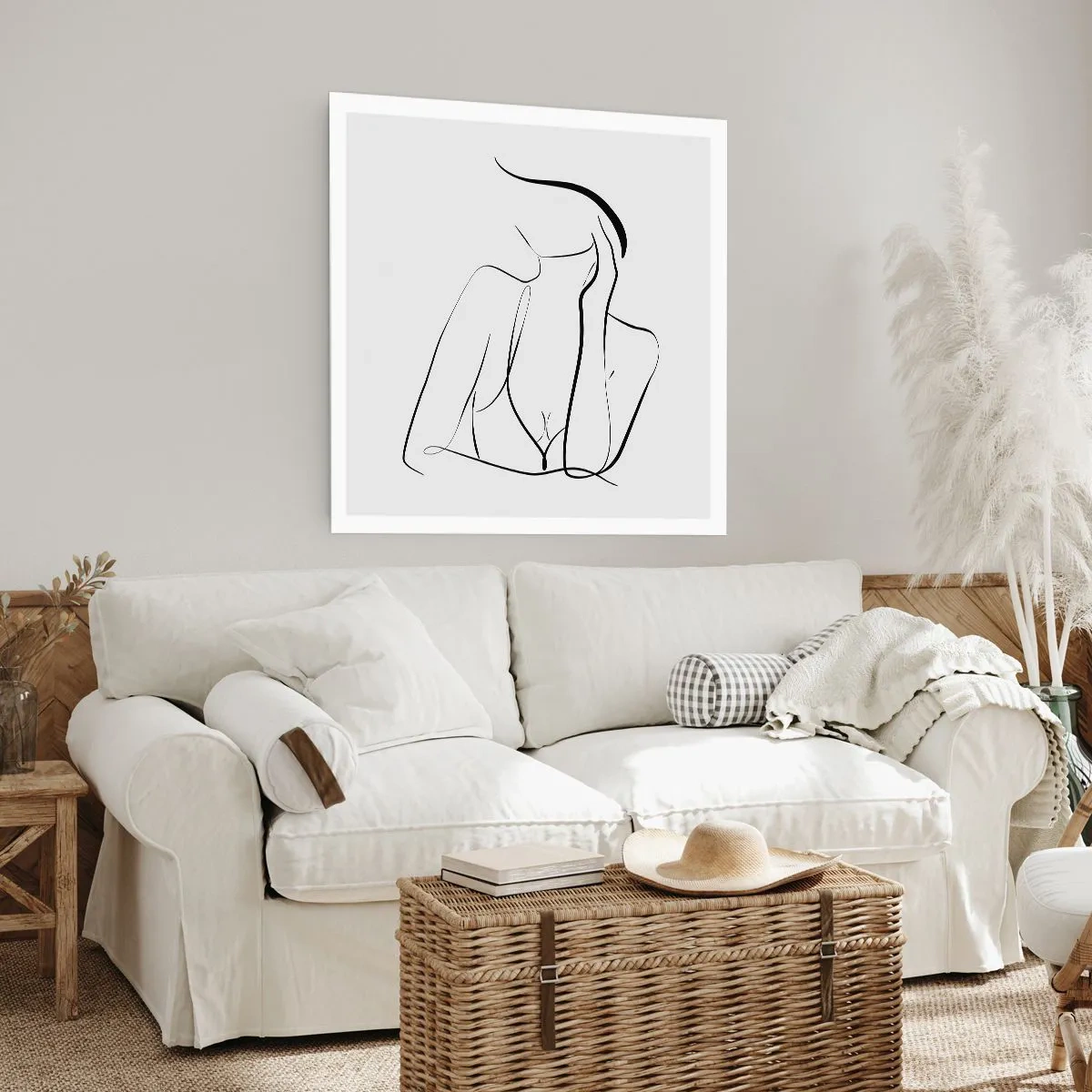 Poster - On Waves of Dreams - 30x30 cm