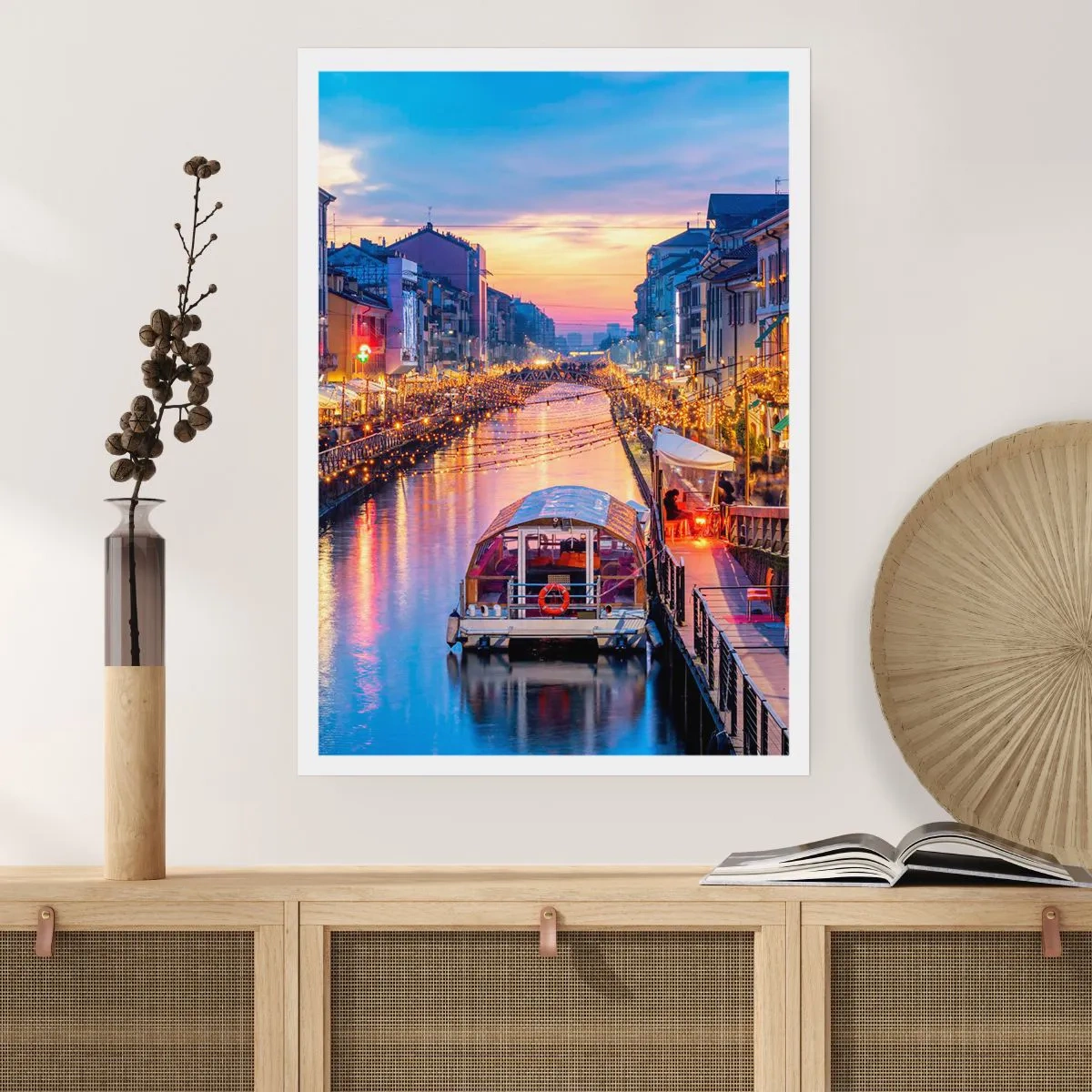 Poster - Evening of Light and Fun - 61x91 cm