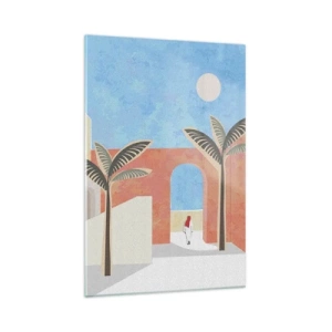 Glass picture - Arabic Day - 70x100 cm