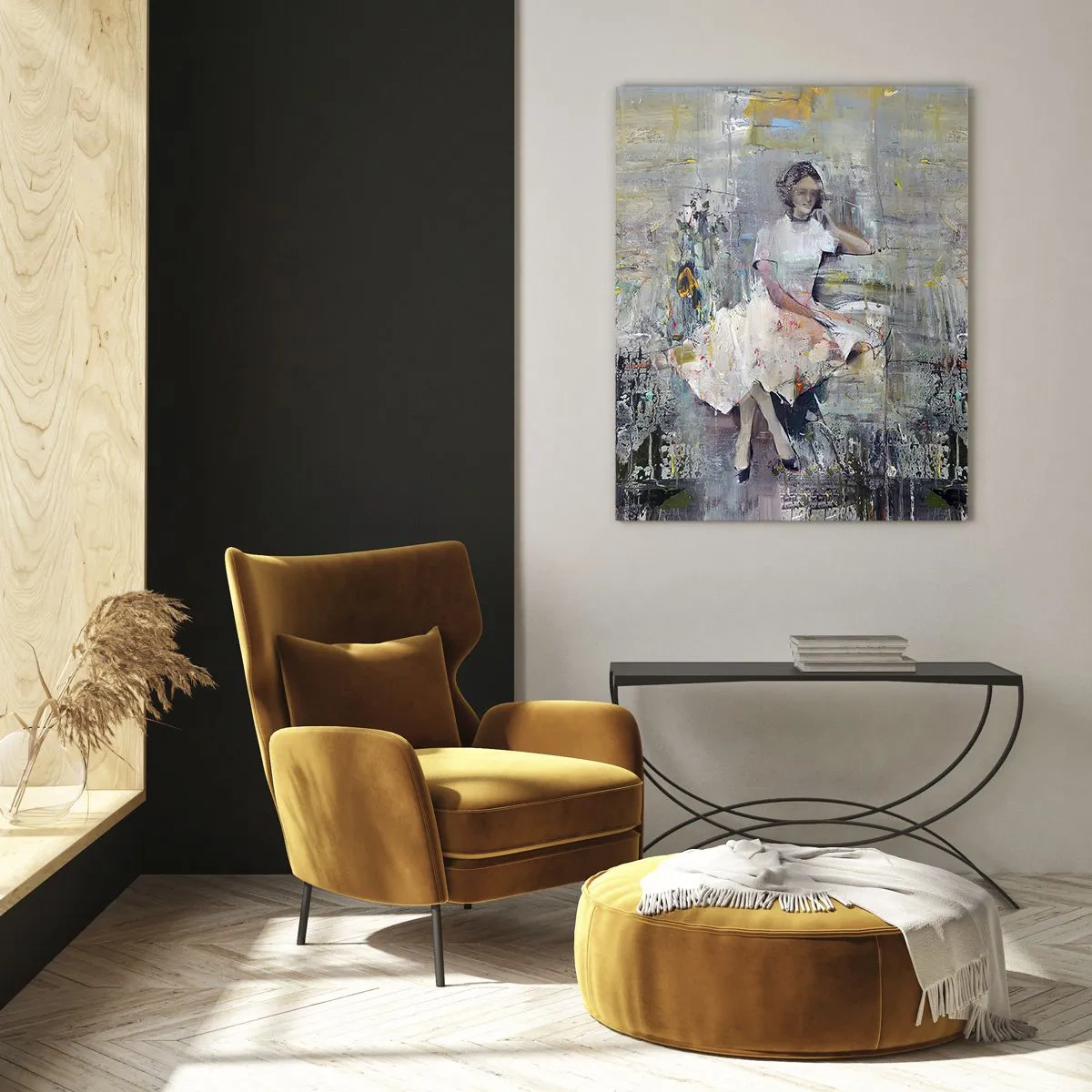 Glass picture - Classical and Modern - 70x100 cm