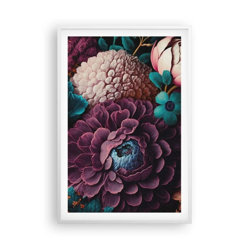 Poster in white frmae - Rich Nature - 61x91 cm