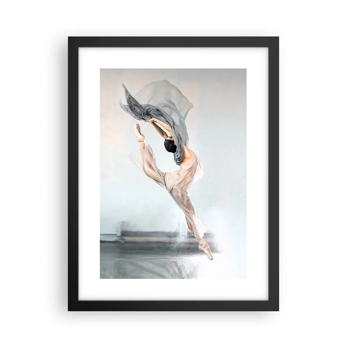 Poster in black frame - In Dancing Exaltation - 30x40 cm