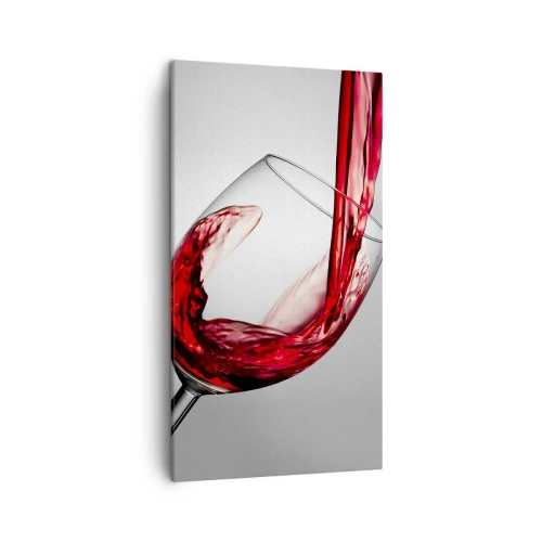Canvas picture - Colour - Movement - Sound - 45x80 cm