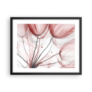 Poster in black frame - Before Takeoff - 50x40 cm