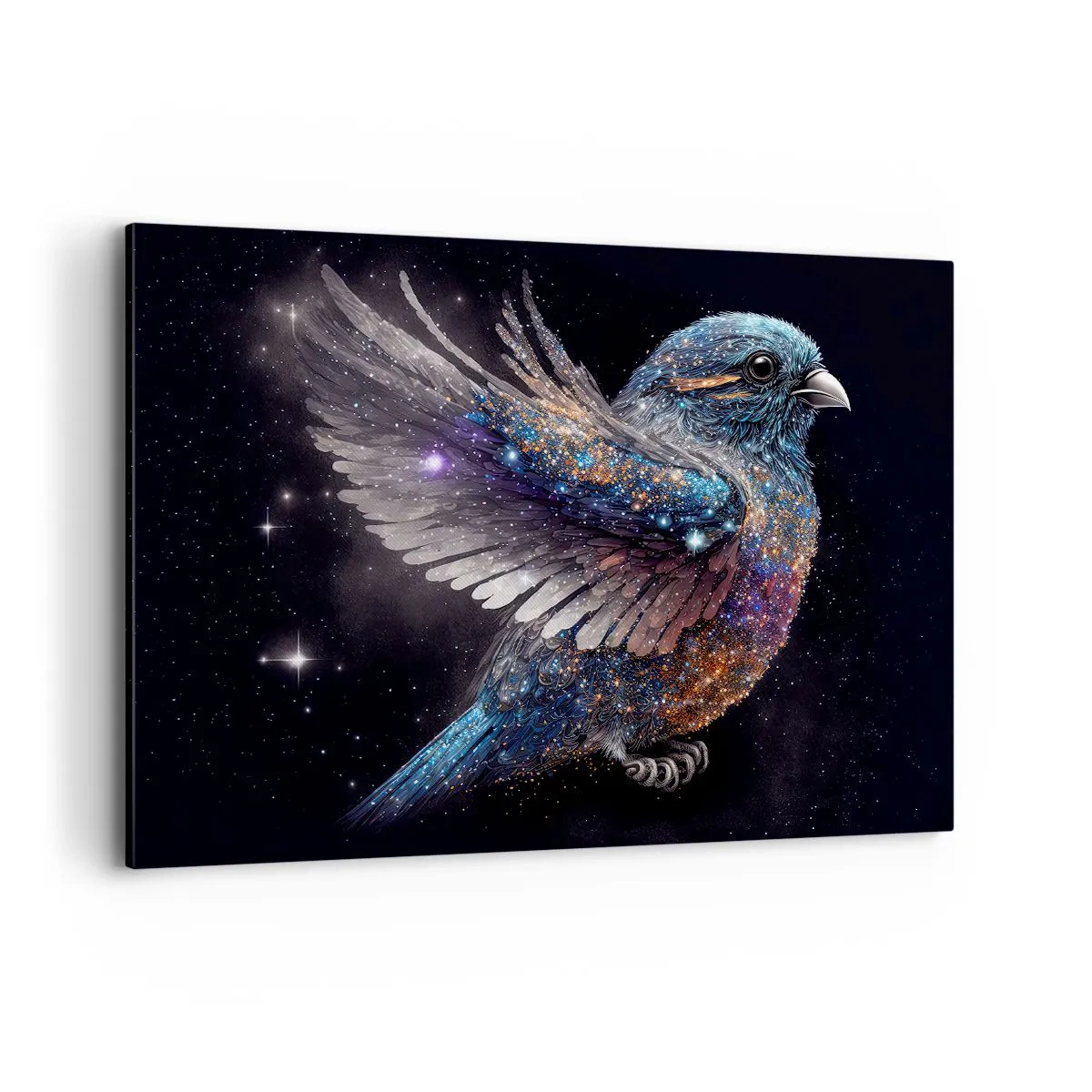 Canvas picture - Diamond Sparrow - 100x70 cm