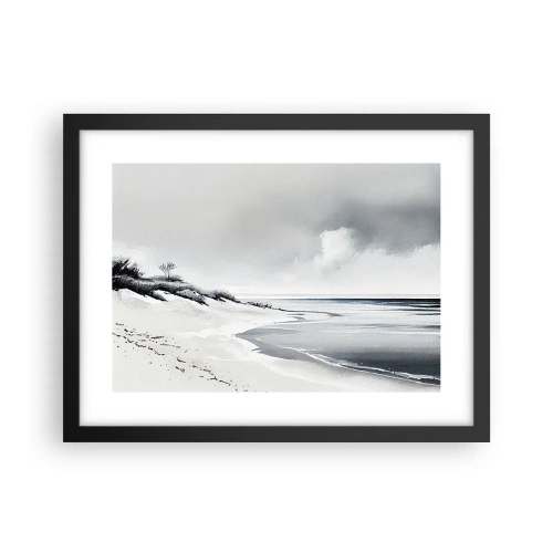 Poster in black frame - Always Together - 40x30 cm