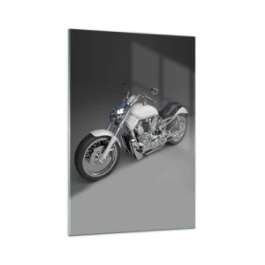 Glass picture - Makes You Want to Kneel - 70x100 cm