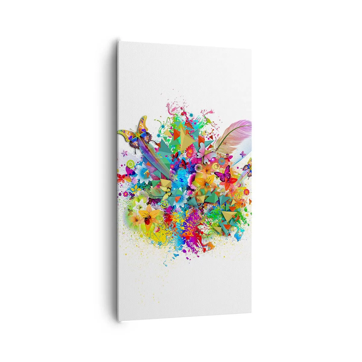 Canvas picture - Bunch of Joy - 65x120 cm