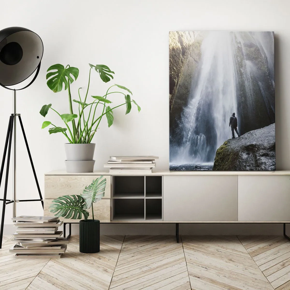 Canvas picture - Proportions Resumed - 65x120 cm