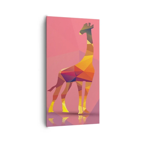 Canvas picture - Colours of Savannah - 65x120 cm