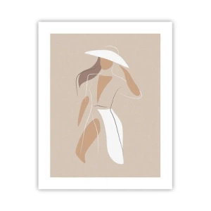 Poster - Fashion Is Fun - 40x50 cm