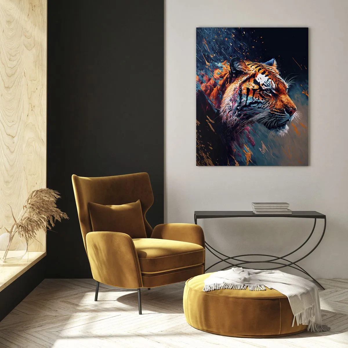 Glass picture - Wild Beauty - 70x100 cm
