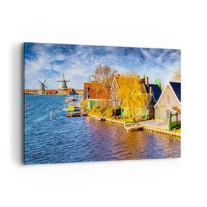 Canvas picture - Unchanged for Ages - 120x80 cm