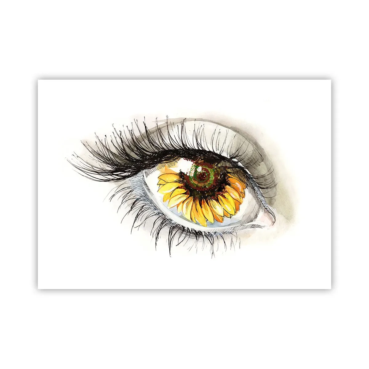 Poster - Look Hot As a Summer - 70x50 cm