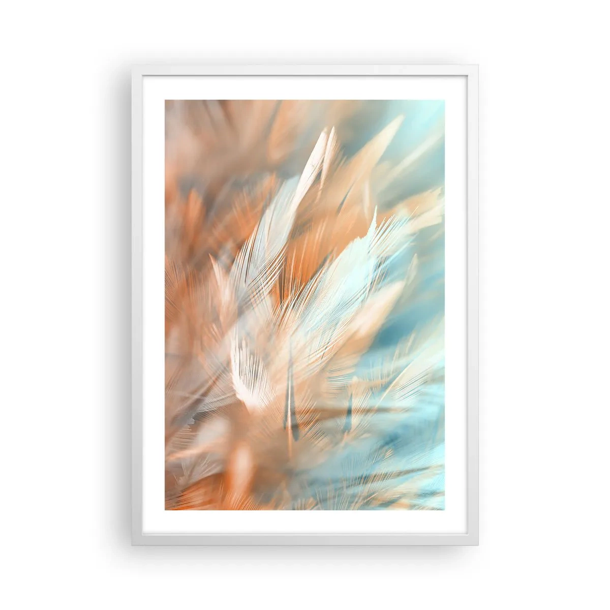 Poster in white frmae - In the Land of Gentleness - 50x70 cm