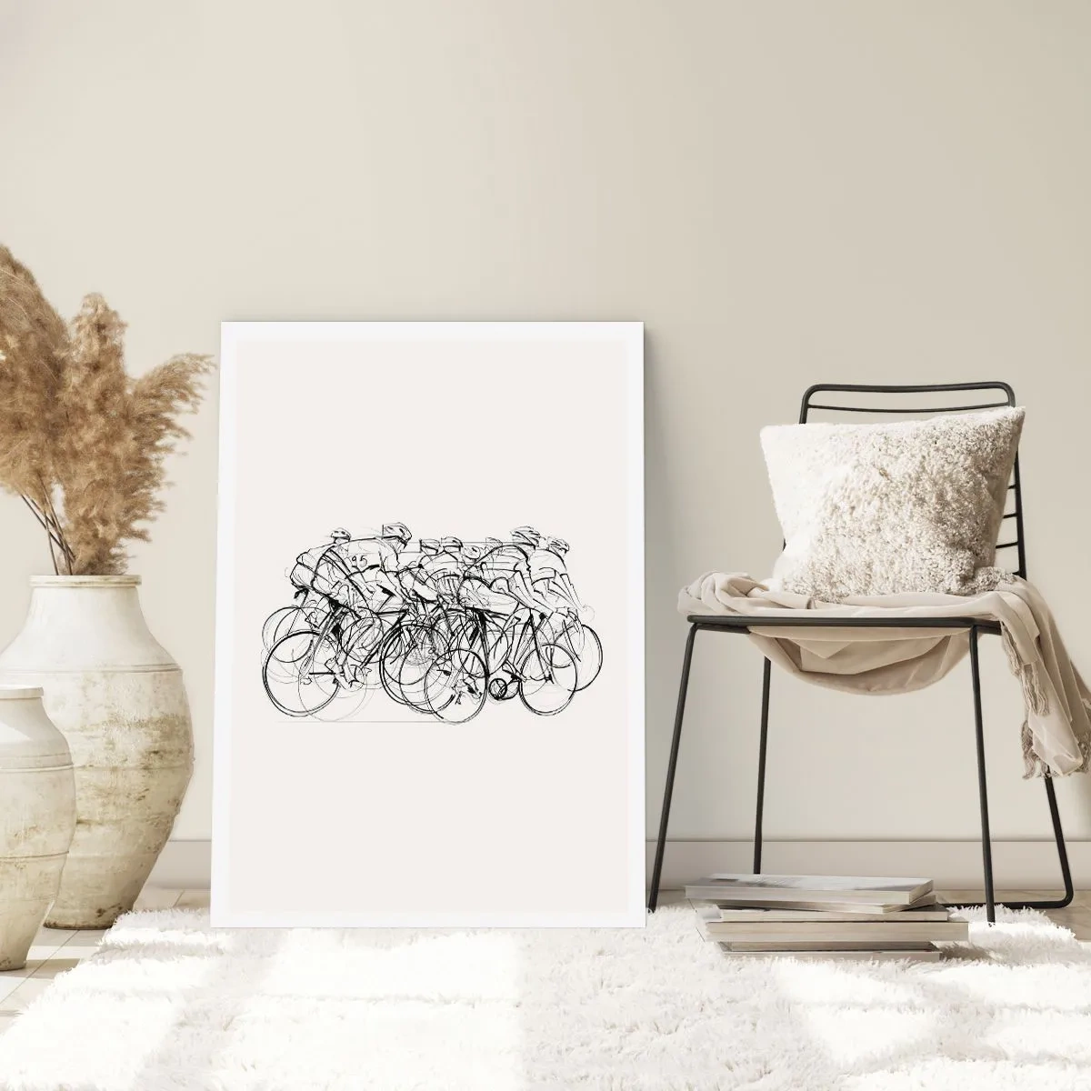 Poster - Together as a Team - 40x50 cm