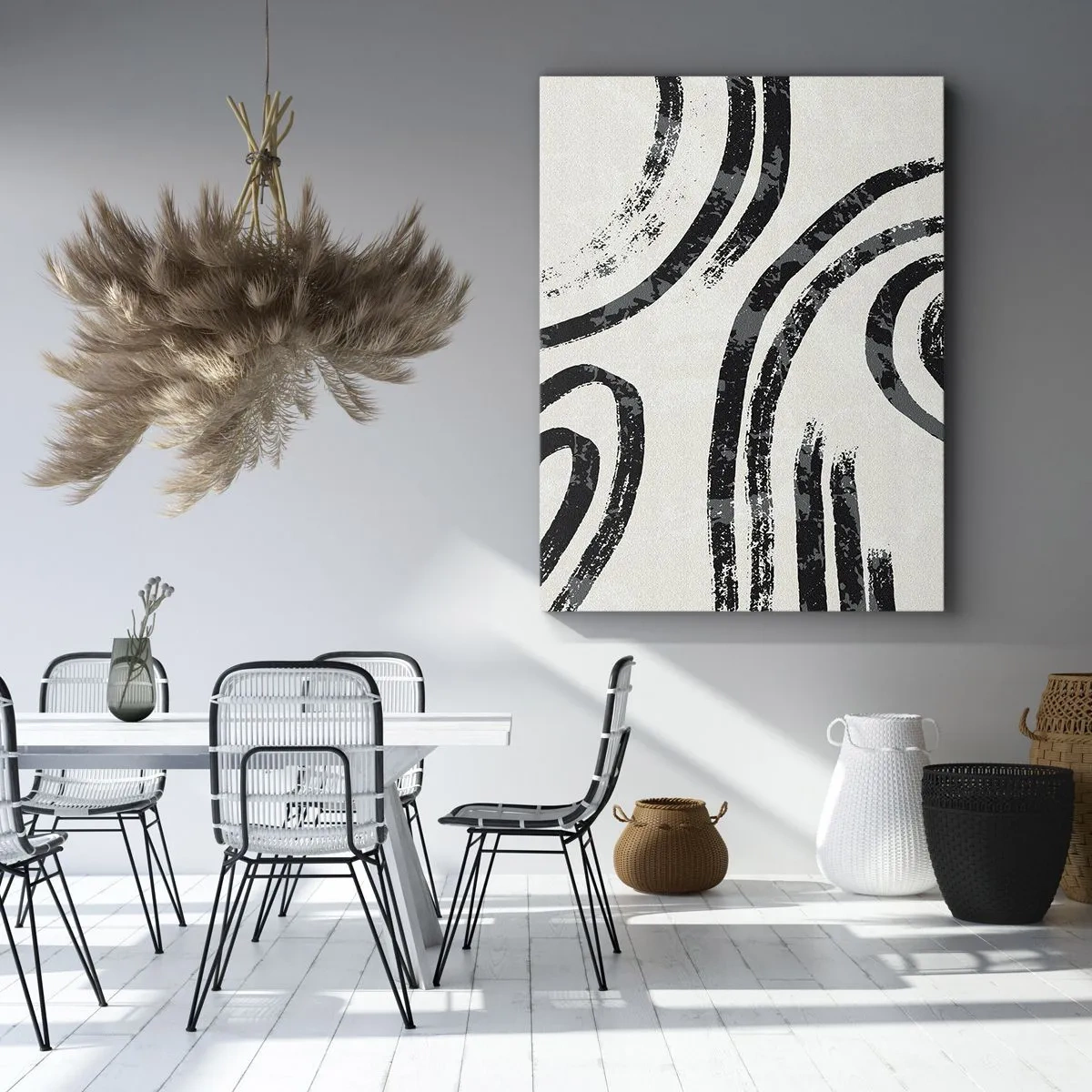 Canvas picture - Stopped Half Way - 50x70 cm