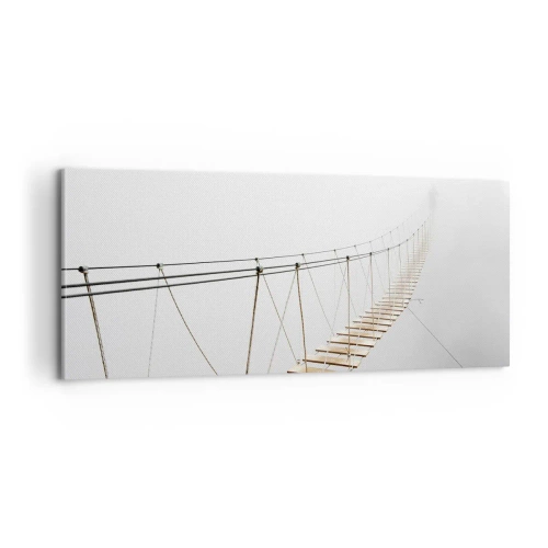 Canvas picture - Where Did He Take You? - 100x40 cm