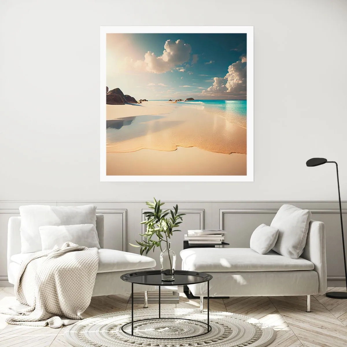 Poster - Dream Day - 60x60 cm