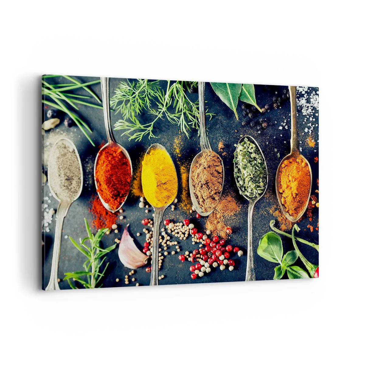 Canvas picture - Culinary Magic - 100x70 cm