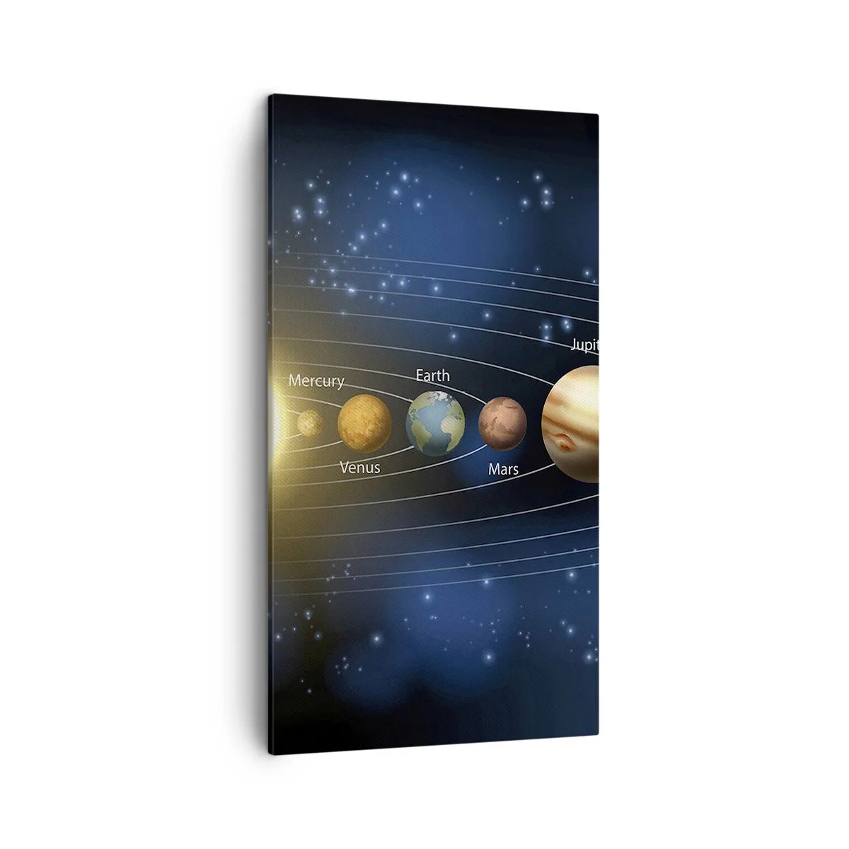 Canvas picture - One in Ten - 45x80 cm