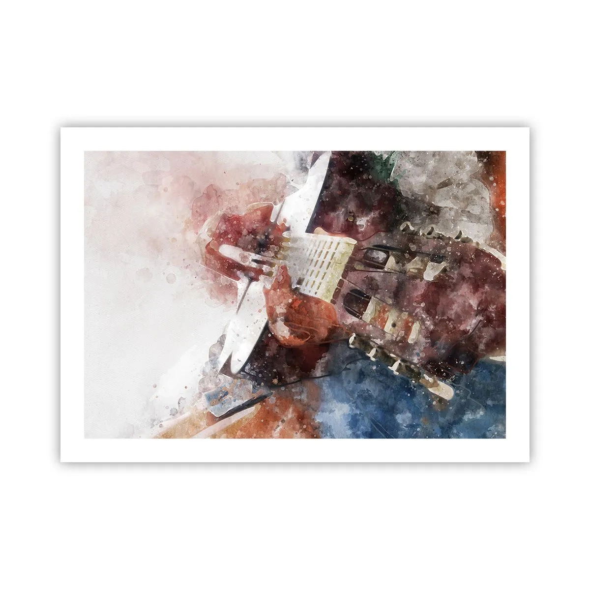 Poster - And What do You Think? - 70x50 cm