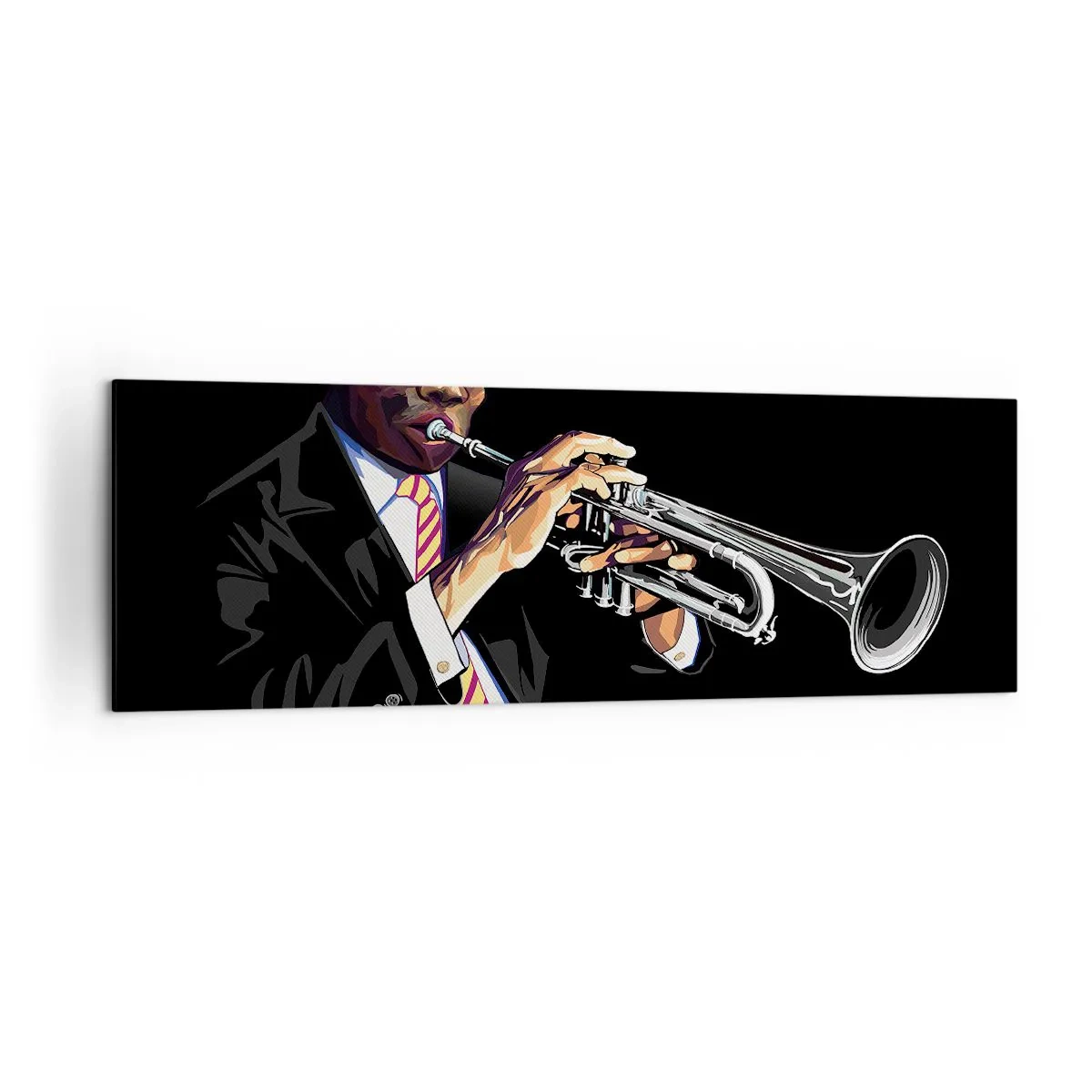 Canvas picture - Charm of Old School - 160x50 cm