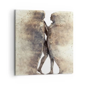 Canvas picture - From Dust They Rose to Love - 50x50 cm