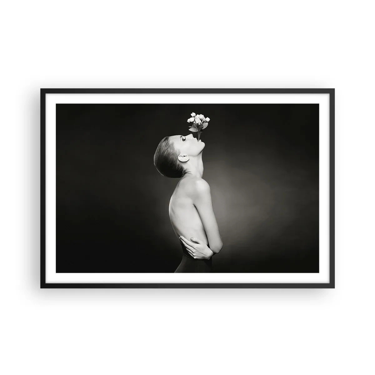 Poster in black frame - Eccentric Elegance - 91x61 cm