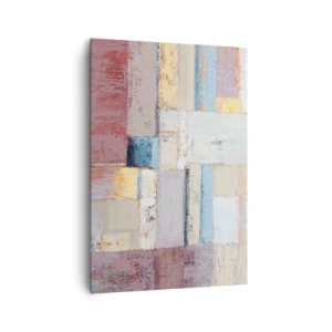 Canvas picture - Calm of Geometry - 70x100 cm