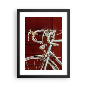 Poster in black frame - Born for Victories - 30x40 cm