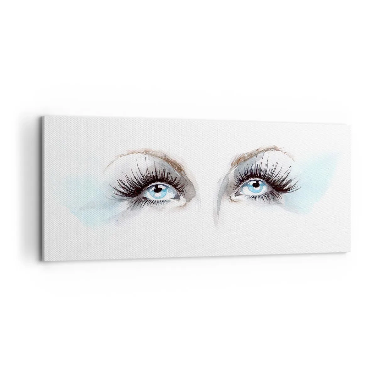 Canvas picture - Eyes ofaAn Angel? - 100x40 cm