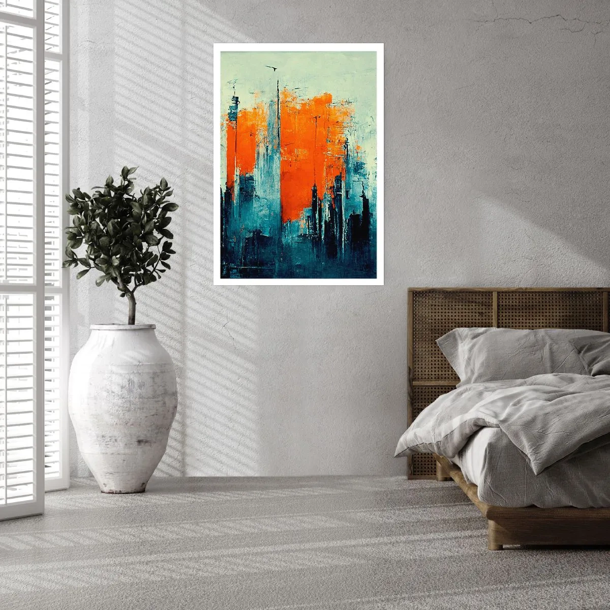 Poster - Modern Landscape - 70x100 cm