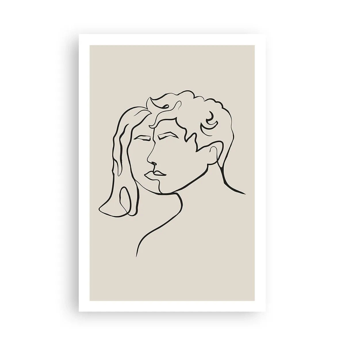 Poster - And It Became One - 61x91 cm