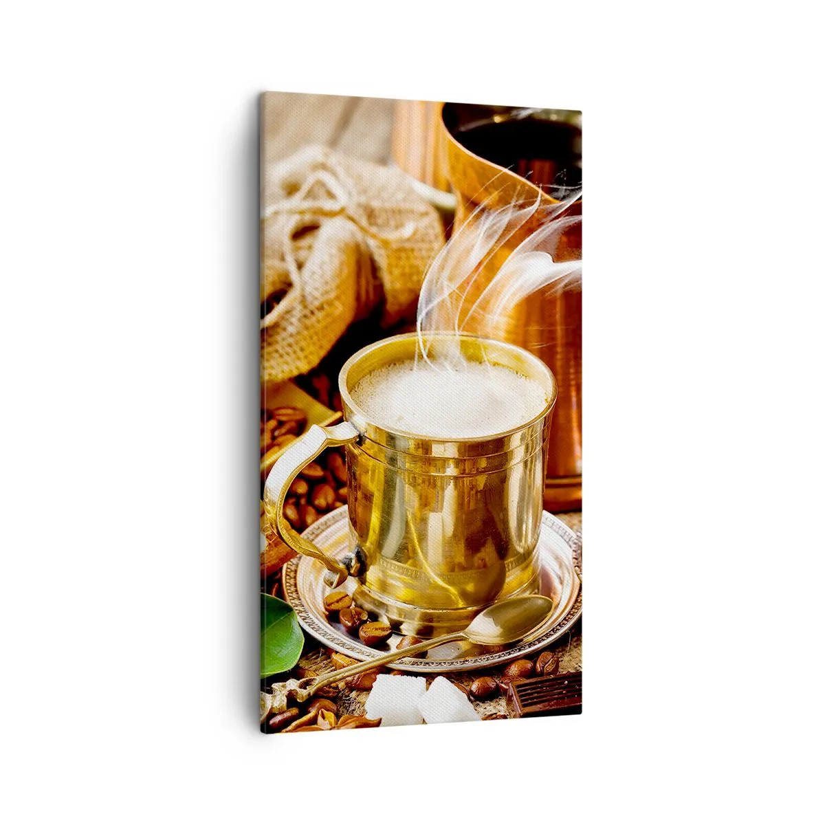 Canvas picture - Have a Nice Day! - 45x80 cm