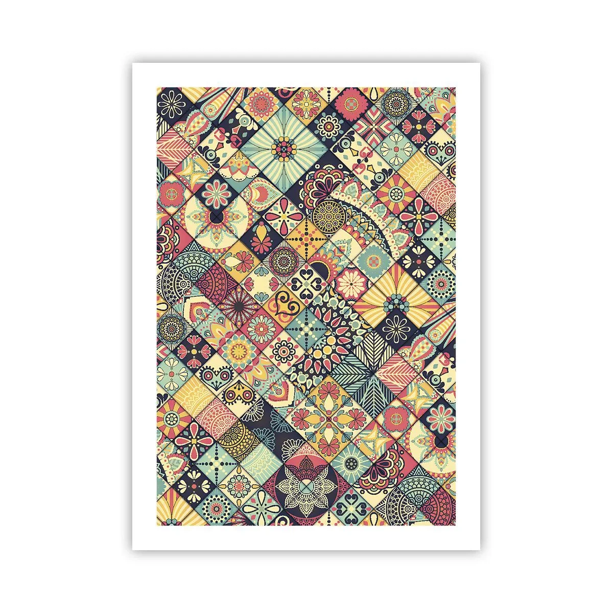 Poster - Moroccan Style - 50x70 cm