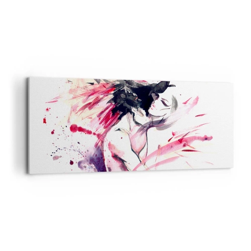 Canvas picture - Love Fulfilment - 120x50 cm