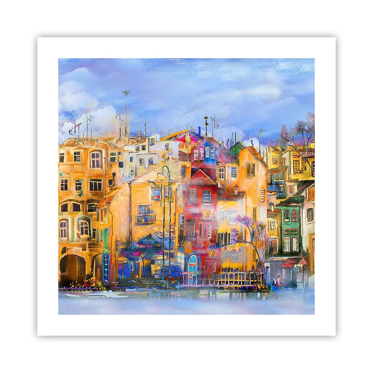 Poster - We Are Together - 50x50 cm