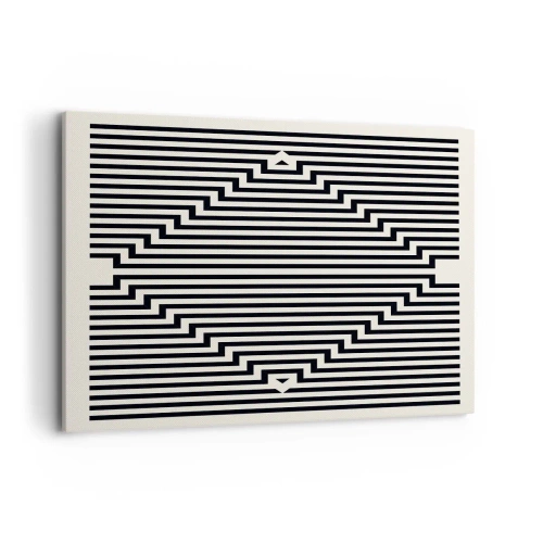 Canvas picture - Geometrical Illusion - 120x80 cm