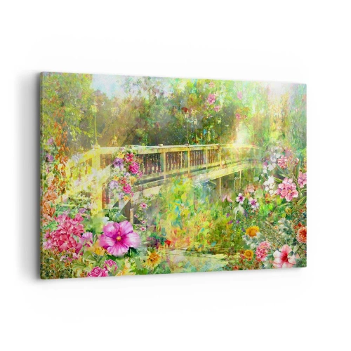 Canvas picture - Bridge of Spring Sighs - 100x70 cm