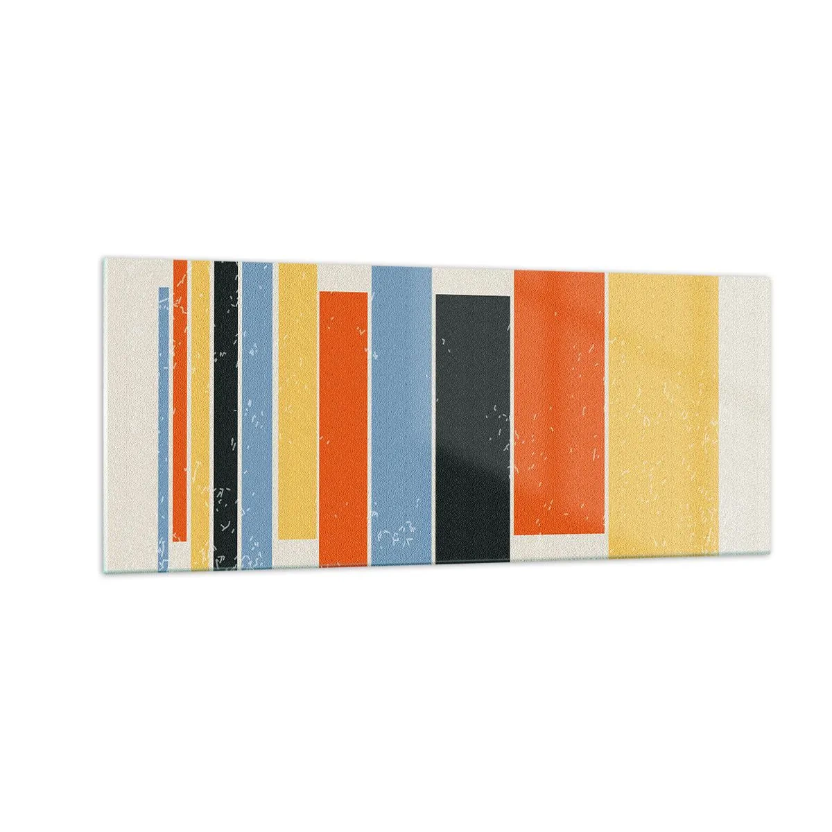 Glass picture - Notation of Music - 100x40 cm