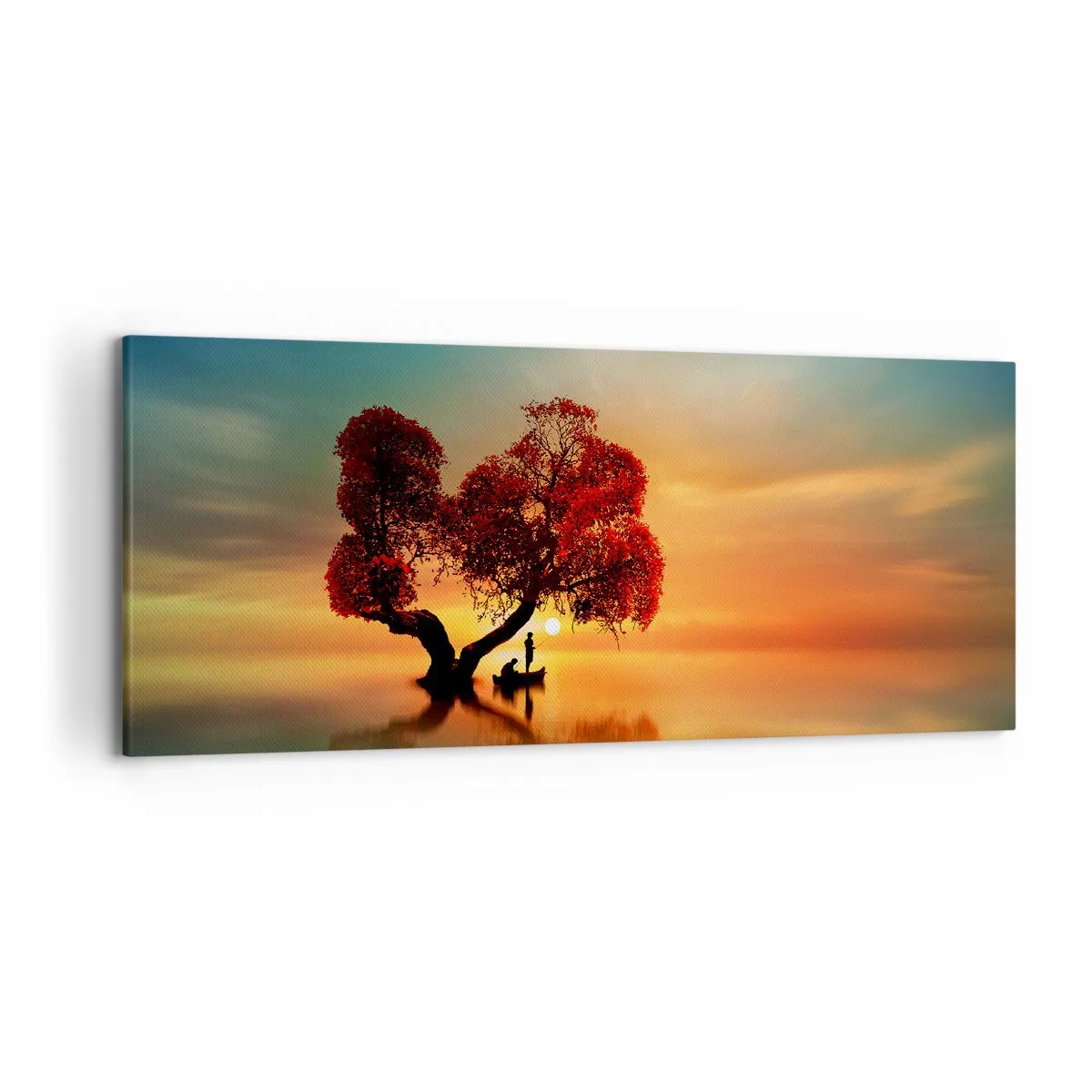Canvas picture - Far Away and Lost to the World - 120x50 cm